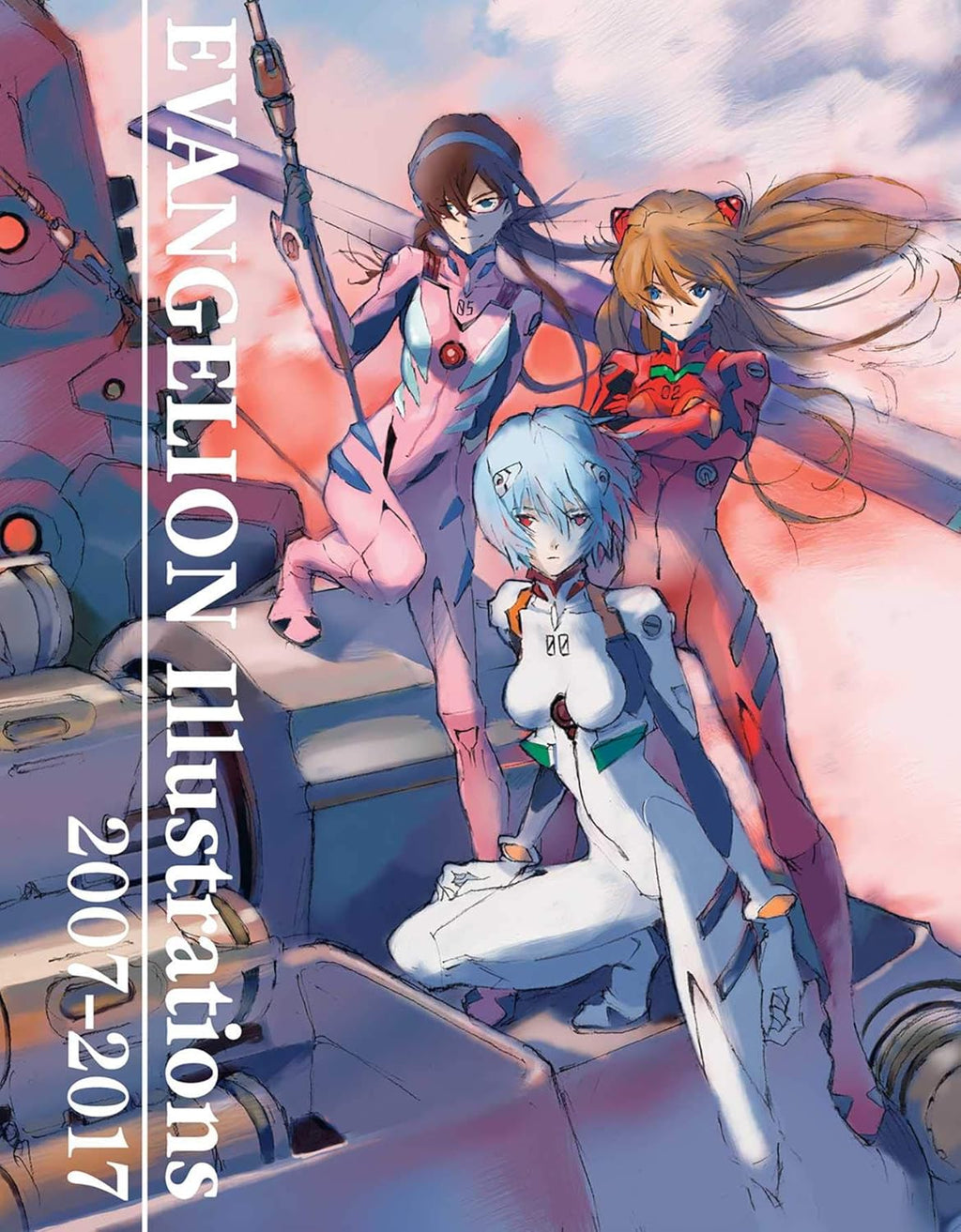 Evangelion Illustrations 2007-2017 (The Art of Neon Genesis Evangelion: 2007-2017) by khara