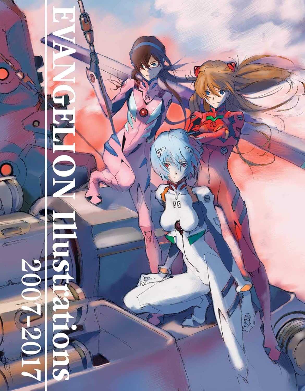Evangelion Illustrations 2007-2017 (The Art of Neon Genesis Evangelion: 2007-2017) by khara