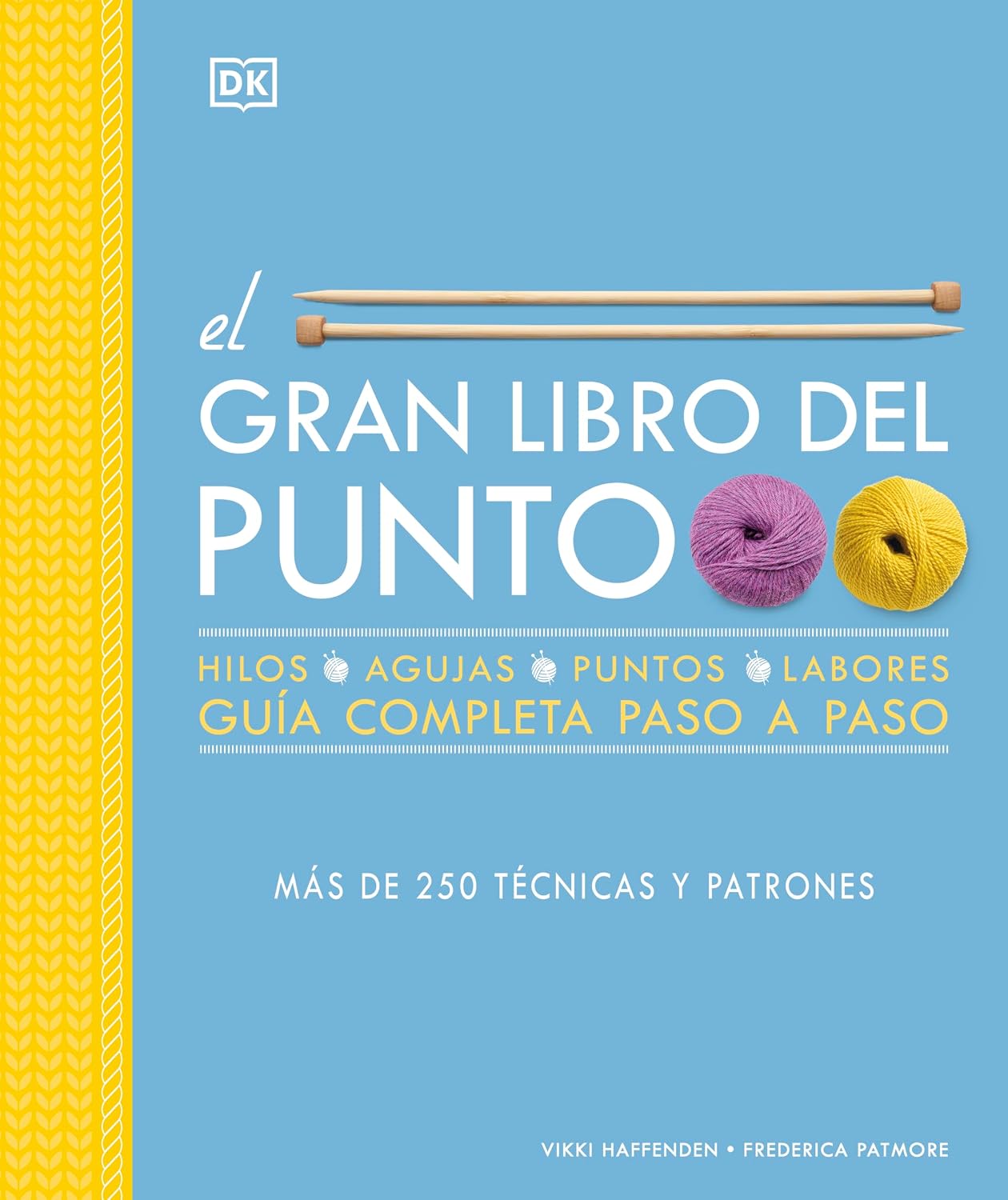 El gran libro del punto (The Knitting Book) (Spanish Edition) by Frederica Patmore