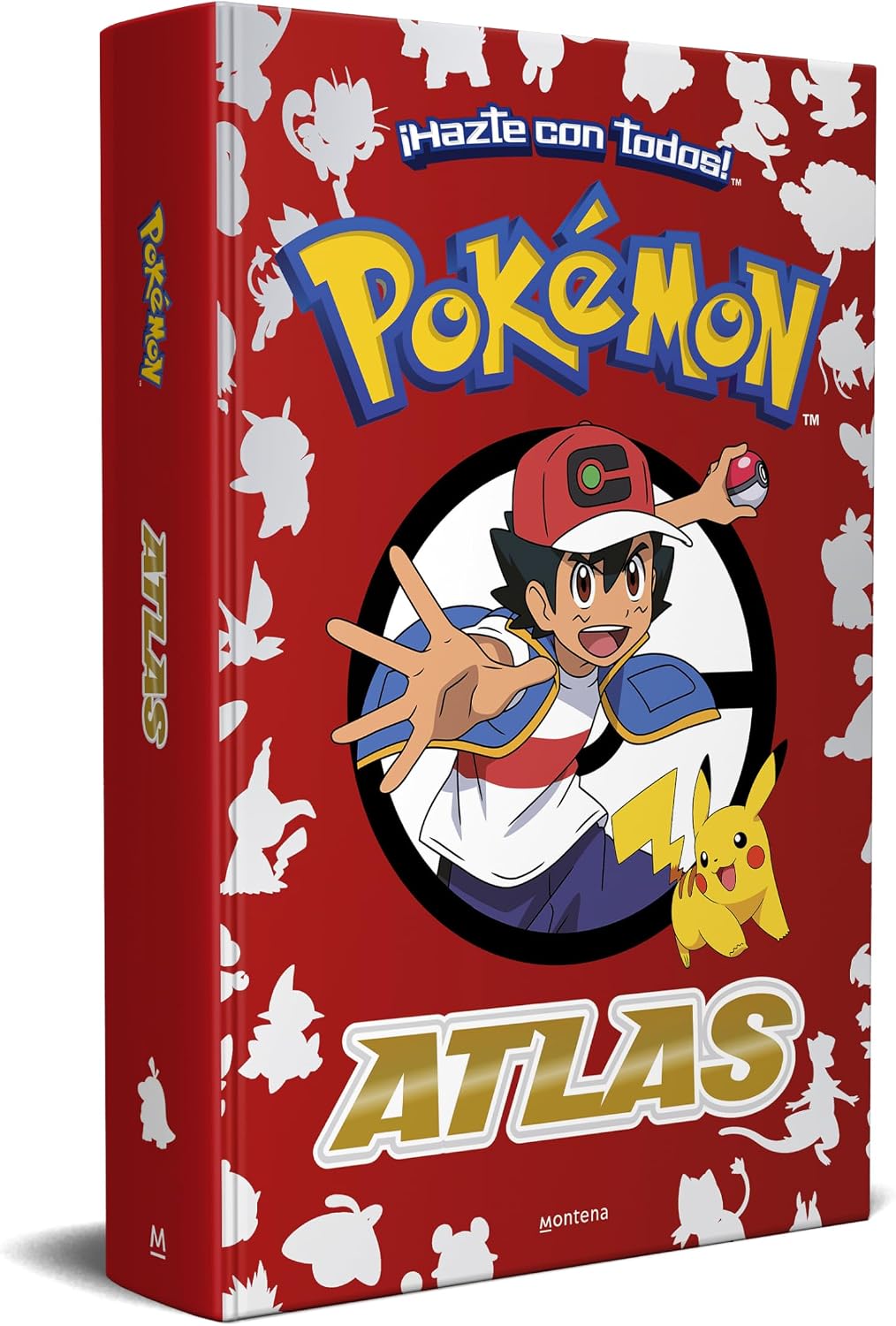Atlas Pokémon / Pokémon Atlas (COLECCIÓN POKÉMON) (Spanish Edition) by The Pokémon Company