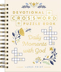 Daily Moments with God: Devotional Crossword Puzzle Book (36 Daily Devotions with Inspiring Activities to Enjoy God's Presence) – The Perfect Gift for Christian Women (Faith Inspired Creativity) by DaySpring