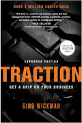 Traction: Get a Grip on Your Business by Gino Wickman