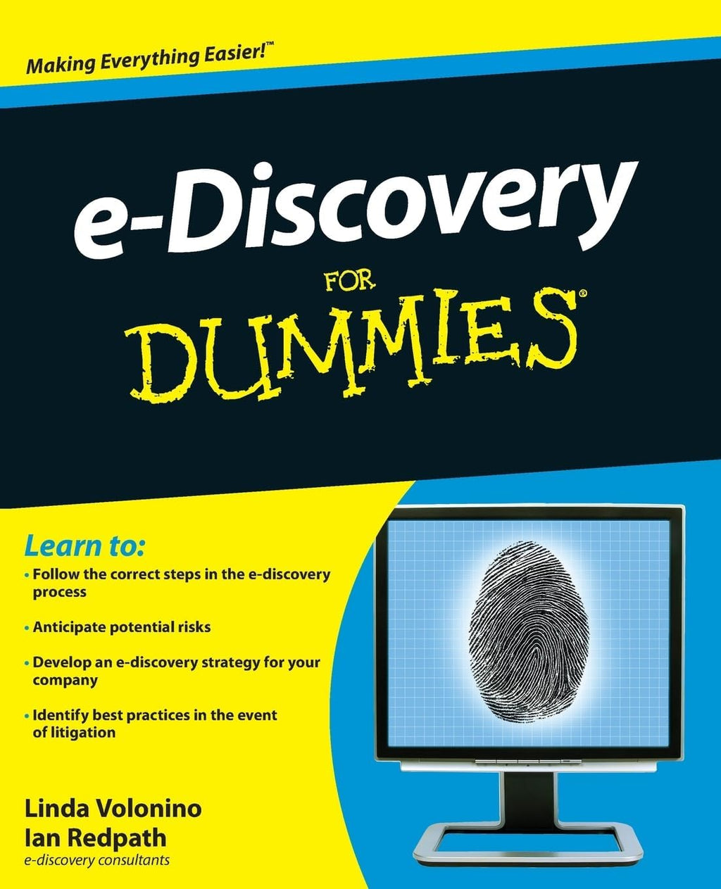 e-Discovery For Dummies by Carol Pollard