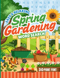30 Font Word Search Book For Seniors: Easy And Relaxing Spring Gardening / Extra Large Print / Jumbo Letters To Read / 50 Garden Lover Themed Puzzles ... Items You Can Find (Jumbo Font Word Searches) by Lexi Letterly Wordsworth