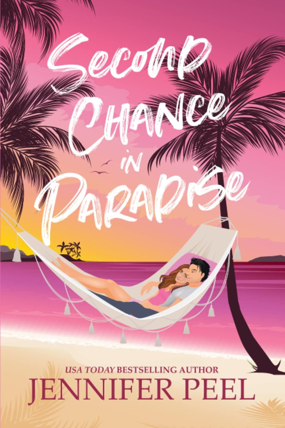 Second Chance in Paradise (Clairborne Family Novel) by Jennifer Peel
