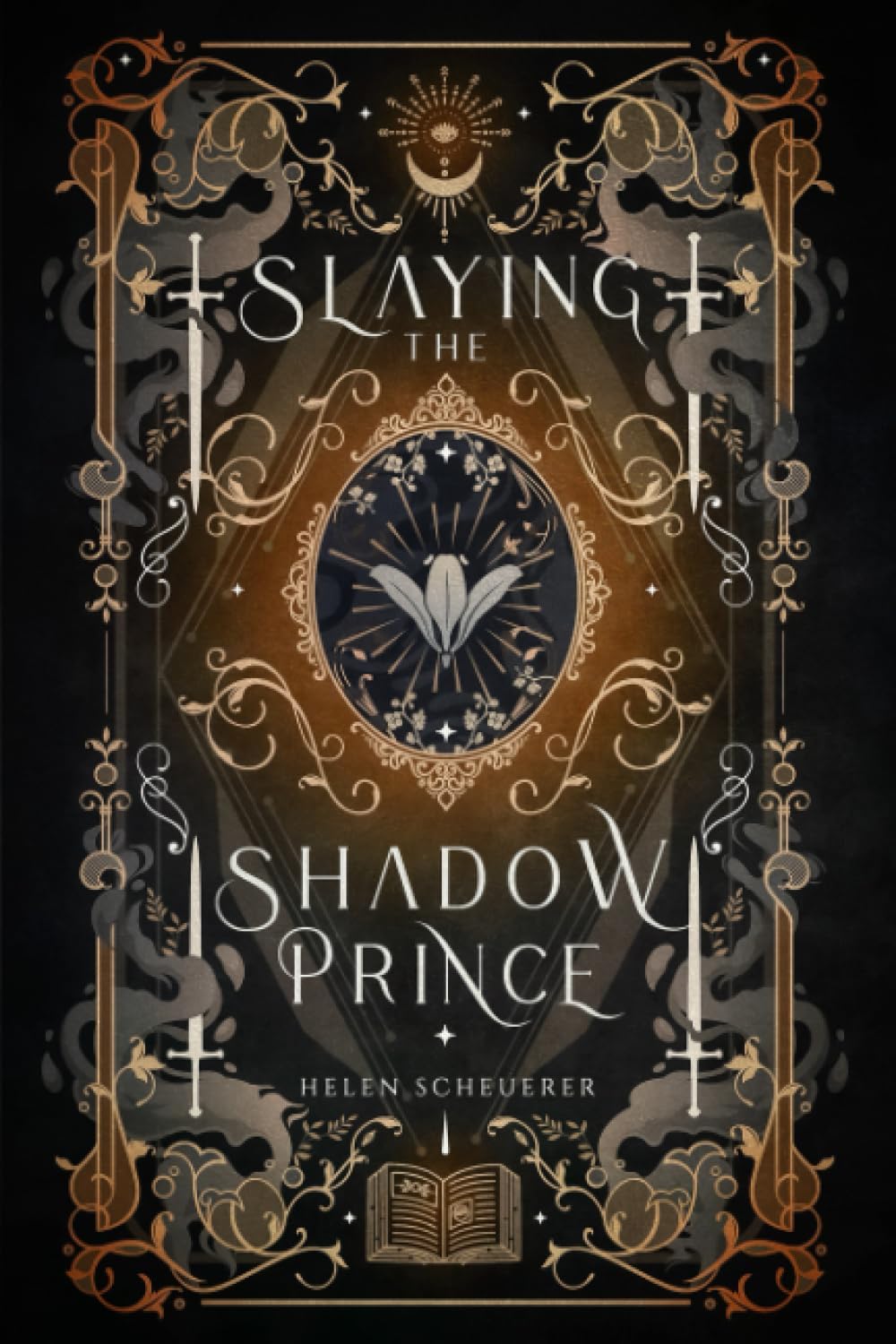 Slaying the Shadow Prince: An enemies to lovers fantasy romance by Helen Scheuerer
