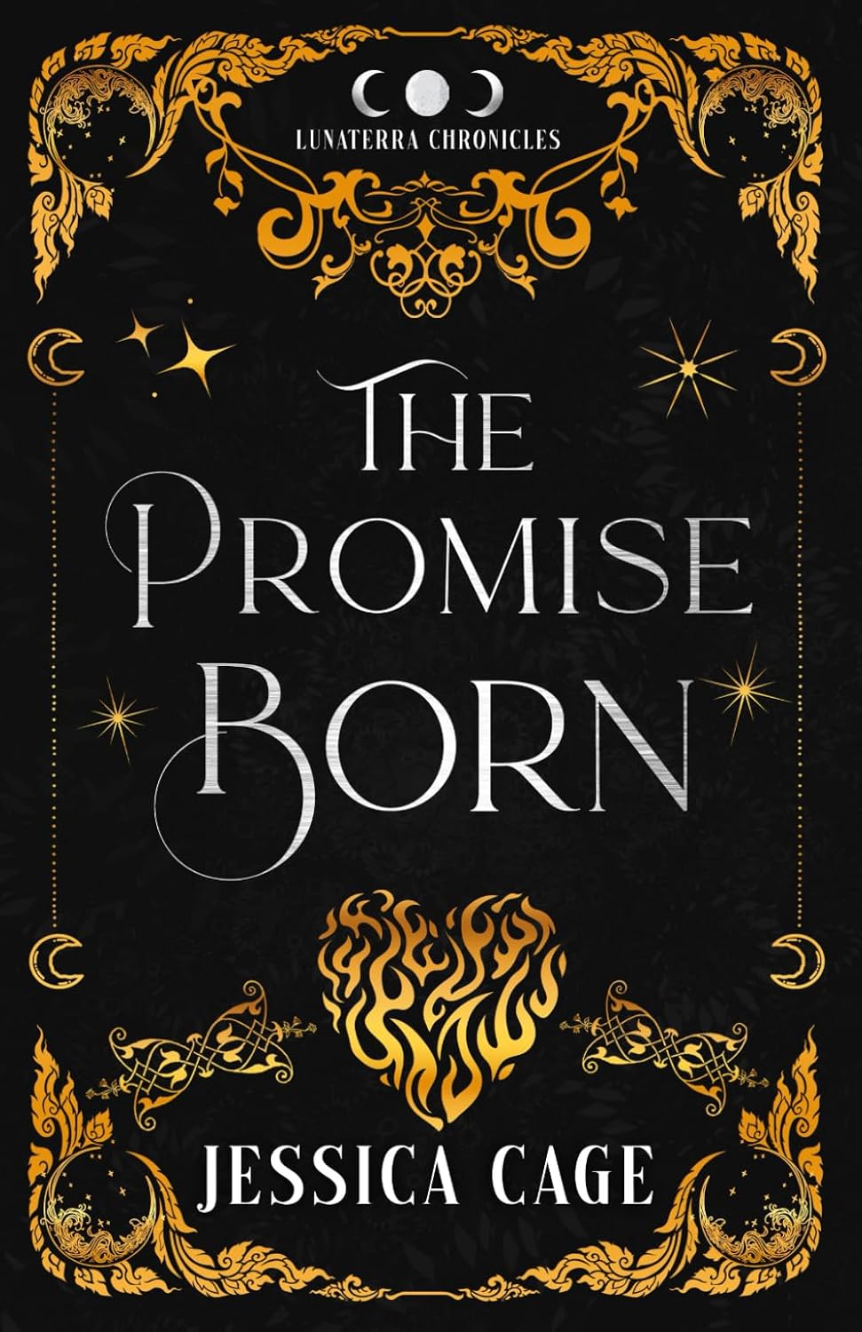 The Promise Born: A Dragon Shifter Romantasy by Jessica Cage