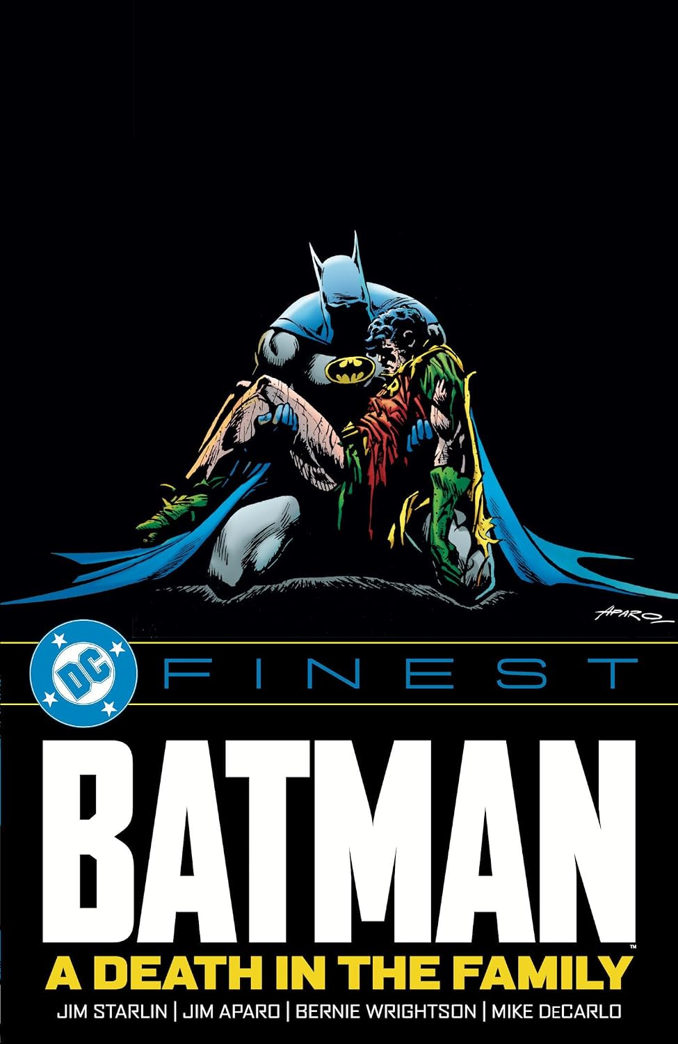 DC Finest: Batman: A Death in the Family by Jim Starlin