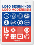 Logo Beginnings. Logo Modernism. 45th Ed. (45th Edition) (Multilingual Edition) by Jens M�ller
