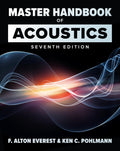 Master Handbook of Acoustics, Seventh Edition by POHLMANN