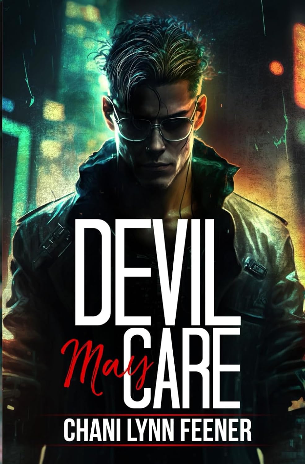Devil May Care: A Dark MM Sci-Fi Enemies to Lovers College Romance (The Devils of Vitality) by Chani Lynn Feener