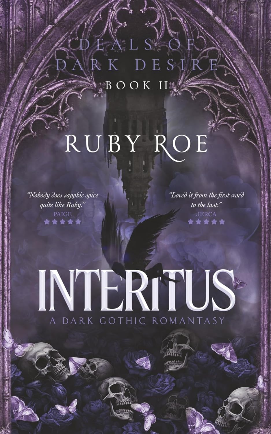 Interitus: A Dark Gothic Romantasy (Deals of Dark Desire) by Ruby Roe