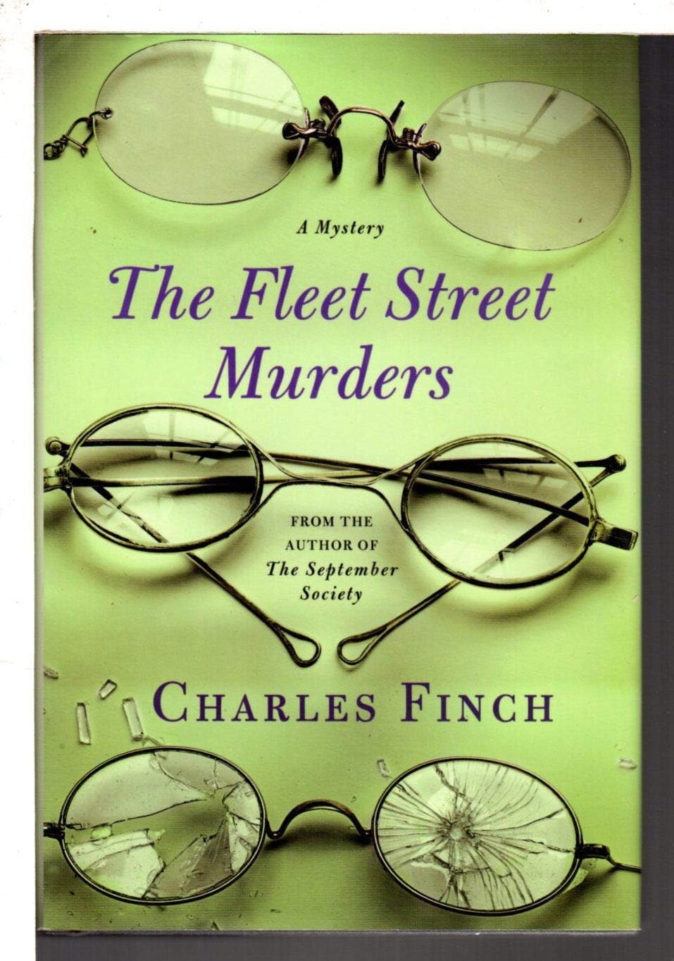 The Fleet Street Murders (Charles Lenox Mysteries) by Charles Finch