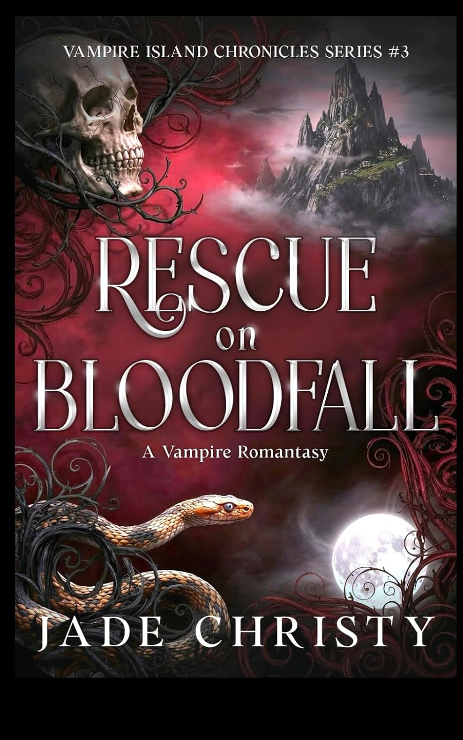 Rescue on Bloodfall: A Vampire Romantasy (Vampire Island Chronicles) by Jade Christy