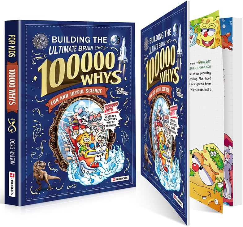 Children's encyclopedia "Why 100,000?" Extracurricular reading for primary school students (Building The Ultimate Brain) by Doris Walton