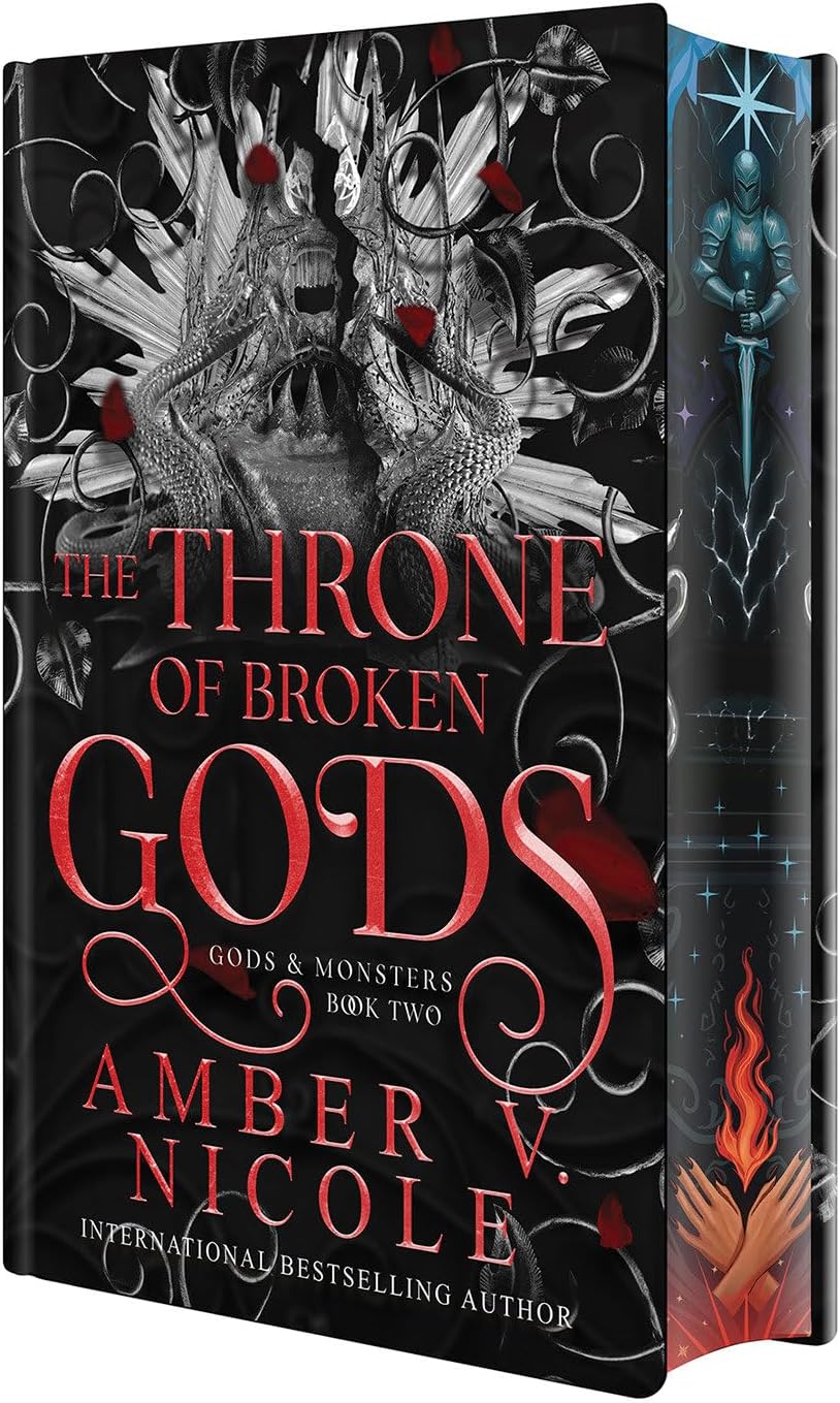 The Throne of Broken Gods: Deluxe Special Edition (Gods and Monsters) by Amber V. Nicole