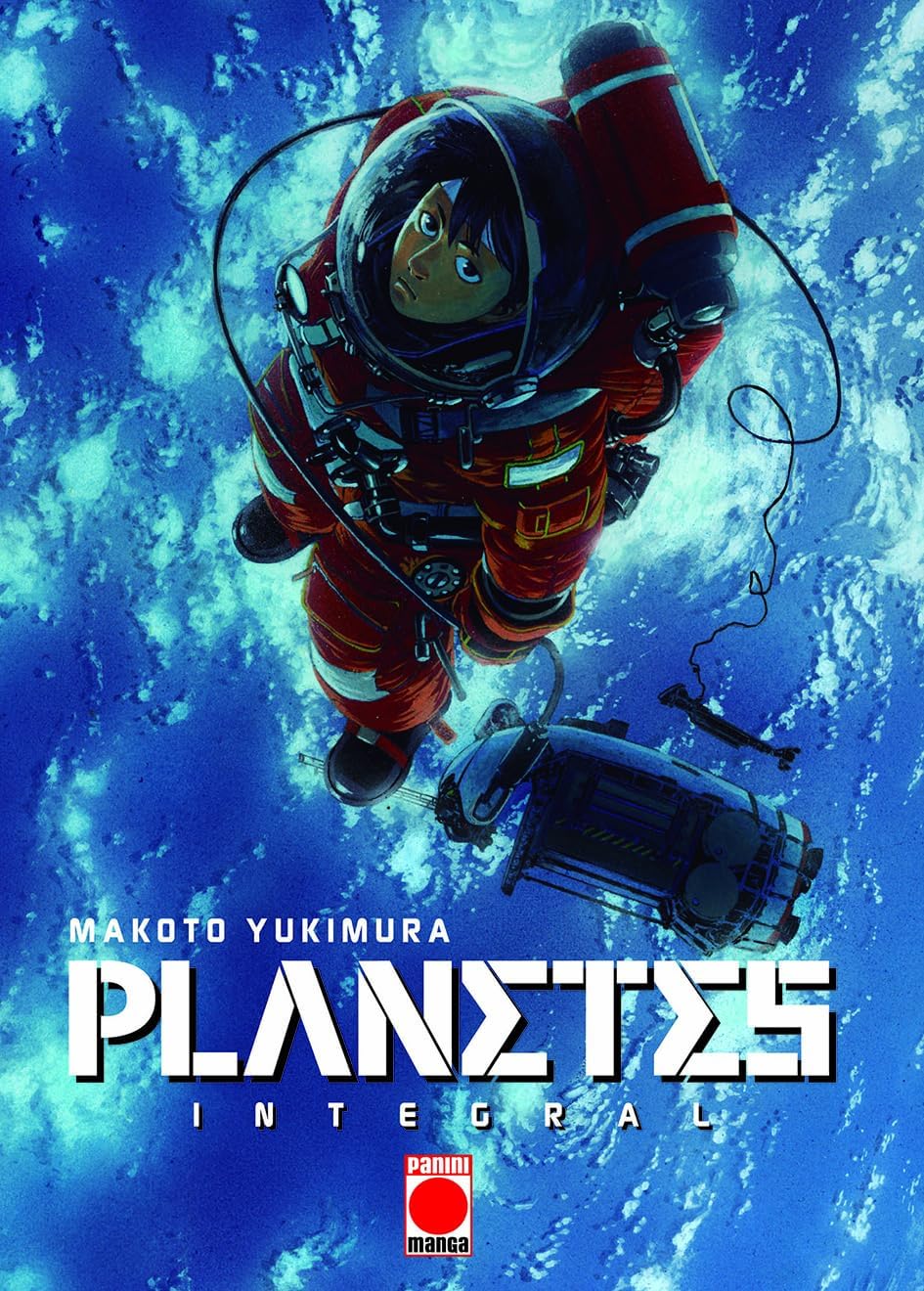Reprint planetes integral by Makoto Yukimura
