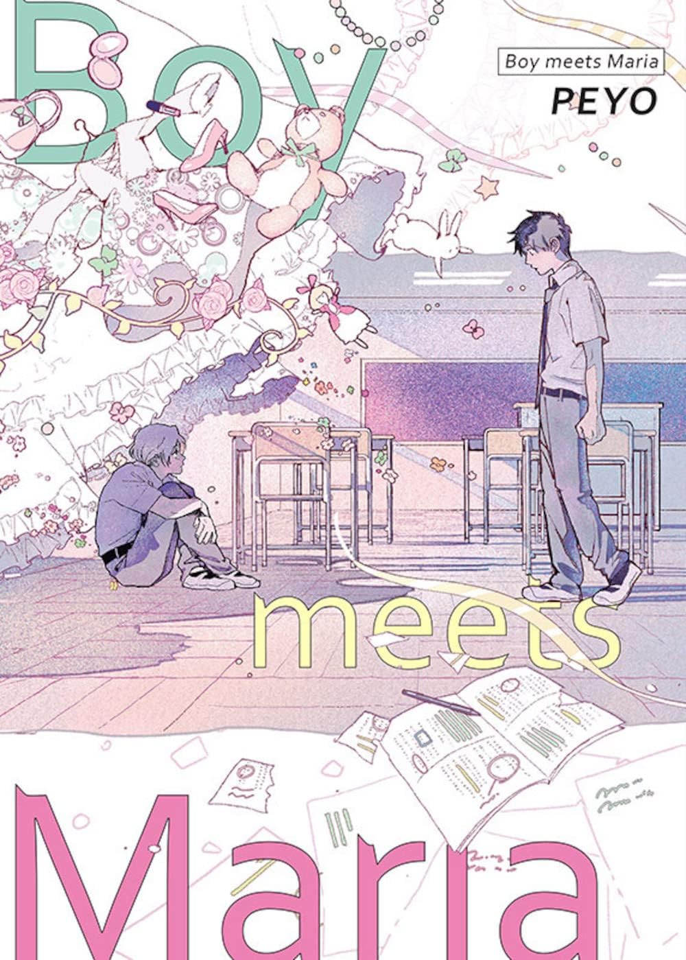 Boy meets Maria by Peyo