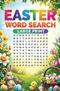 Easter Word Search Book: Spring Themed Large Print Puzzles for Seniors and Adults by Louby Lion Books