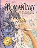 Romantasy Ink Tracing Reverse Coloring Book: A Monotone Tracing Experience for Fantasy Romance Lovers – A Thoughtful Gift for Mindfulness and Relaxation by Kimberley Kreates