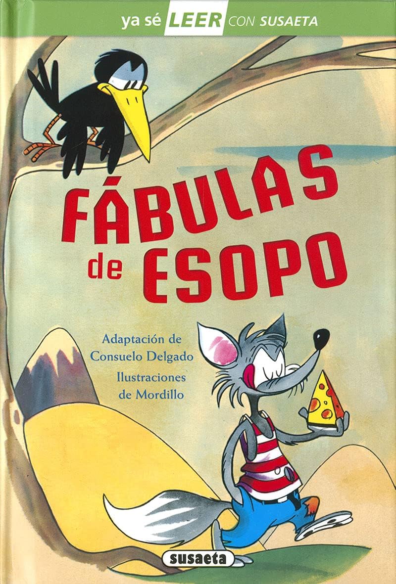 Fábulas de Esopo by Consuelo Delgado