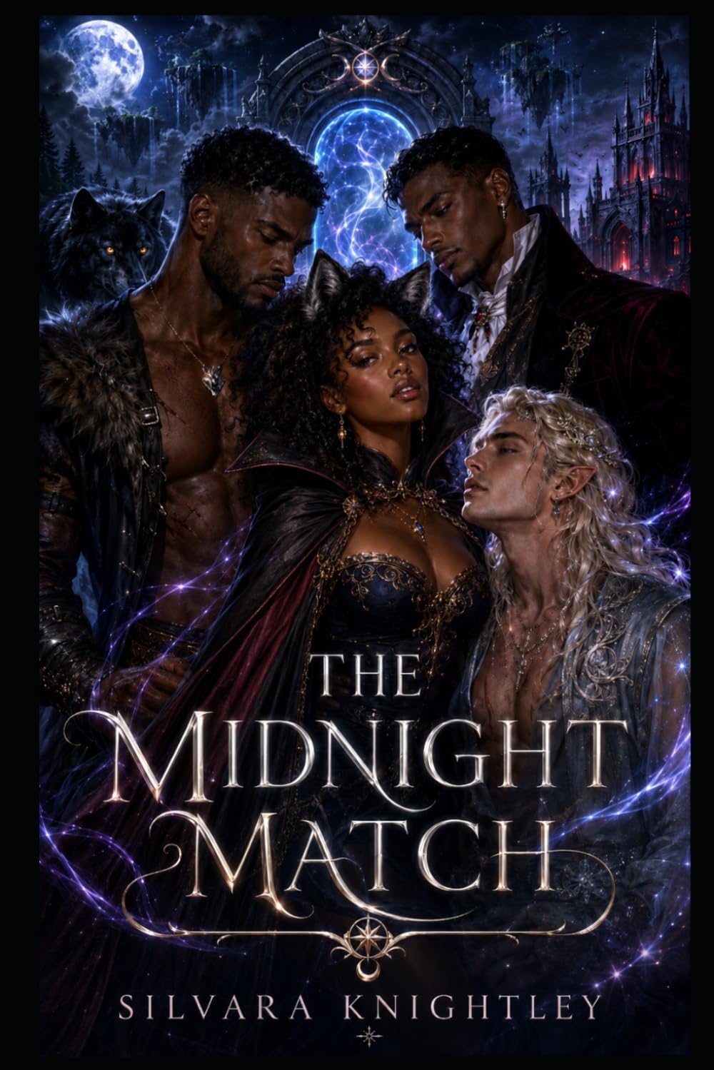 The Midnight Match: A Why-Choose Reverse Harem Romantasy by Silvara Knightley