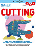 Kumon My First Book of Cutting-Revised Edition-Ages 3-5 by Kumon Publishing