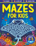 Mazes For Kids Ages 3-5: Fun Maze Activity Book for 3, 4 and 5 Year Old Children (Maze Books for Kids) by Splendid Youth