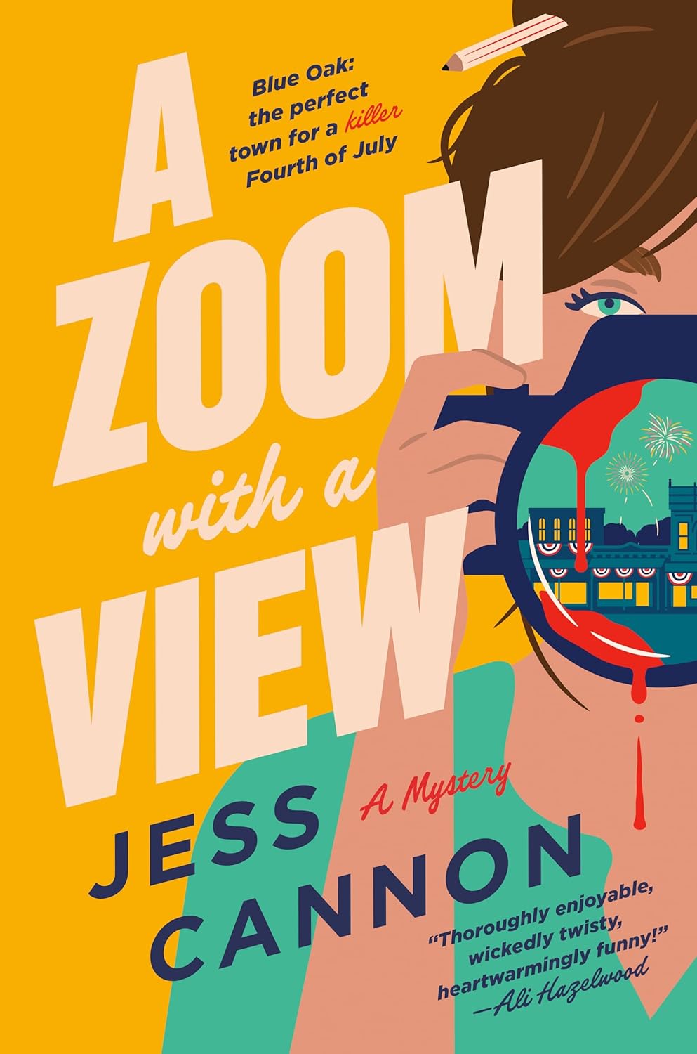 A Zoom with a View: A Mystery by Jess Cannon