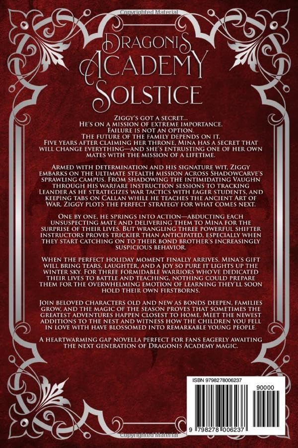 Solstice: Dragonis Academy Holiday Novella by Serenity Rayne