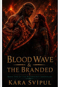 Blood Wave & the Branded: Book 2 of the Wavebound Chronicles by Kára Svipul