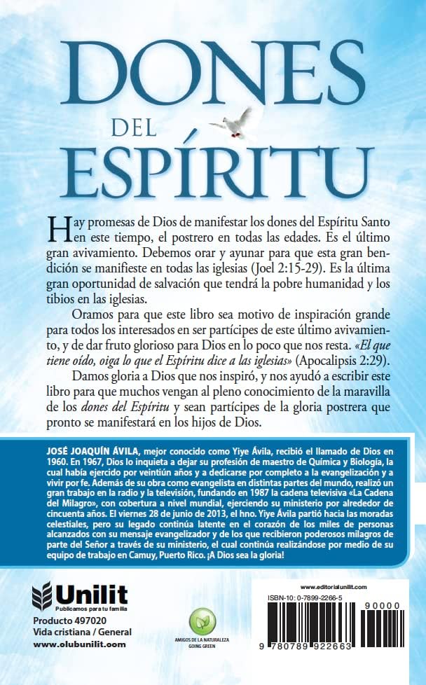 Dones del espíritu - Serie Favoritos (Spanish Edition) by Yiye Ávila