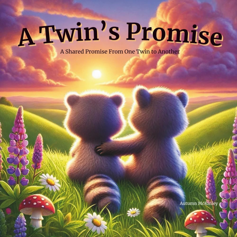 A Twins Promise | Book About Twin Sibling Bond | Keepsake Storybook for Twin Babies & Toddlers | Identical & Fraternal: Perfect Gift for Expectant ... Showers | Brothers & Sisters | Boys and Girls by Autumn McKinley