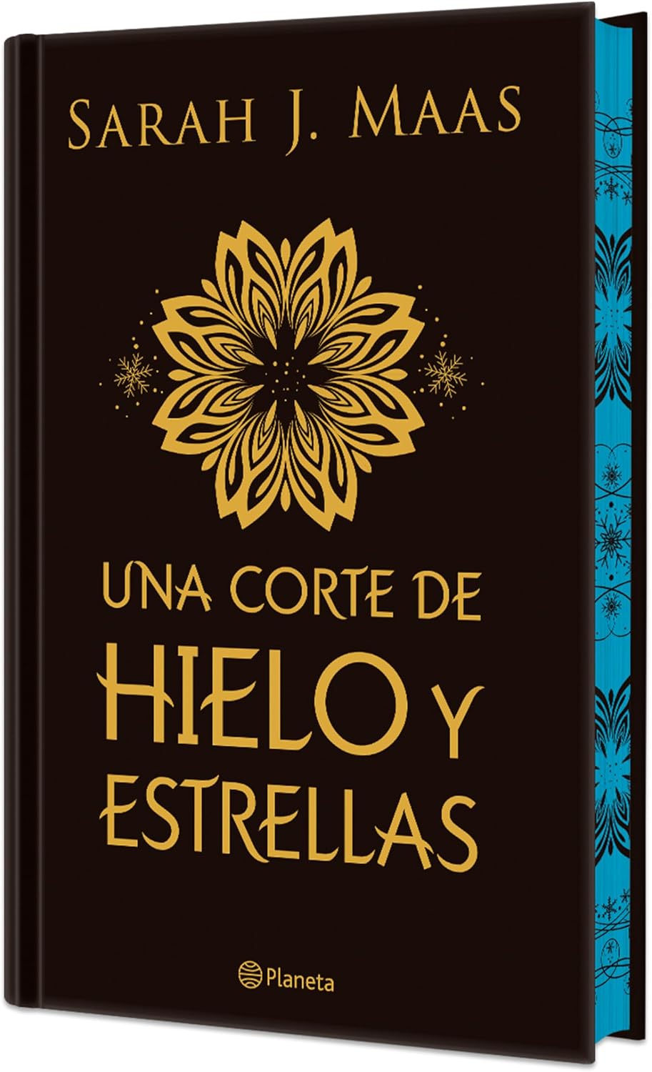 Una corte de hielo y estrellas. Edición Especial Tapa Dura / A Court of Frost and Starlight (A Court of Thorns and Roses 4) (Spanish Edition) by Sarah J. Maas