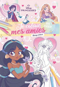 Disney Princesses - Je colorie mes amies - Princesses - Manga attitude by Collectif
