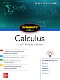 Schaum's Outline of Calculus, Seventh Edition by MENDELSON