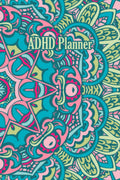 ADHD Planner: Accomplish your goals without your brain sabotaging it all 6 X 9 Inches 120 Pages by armanad dd