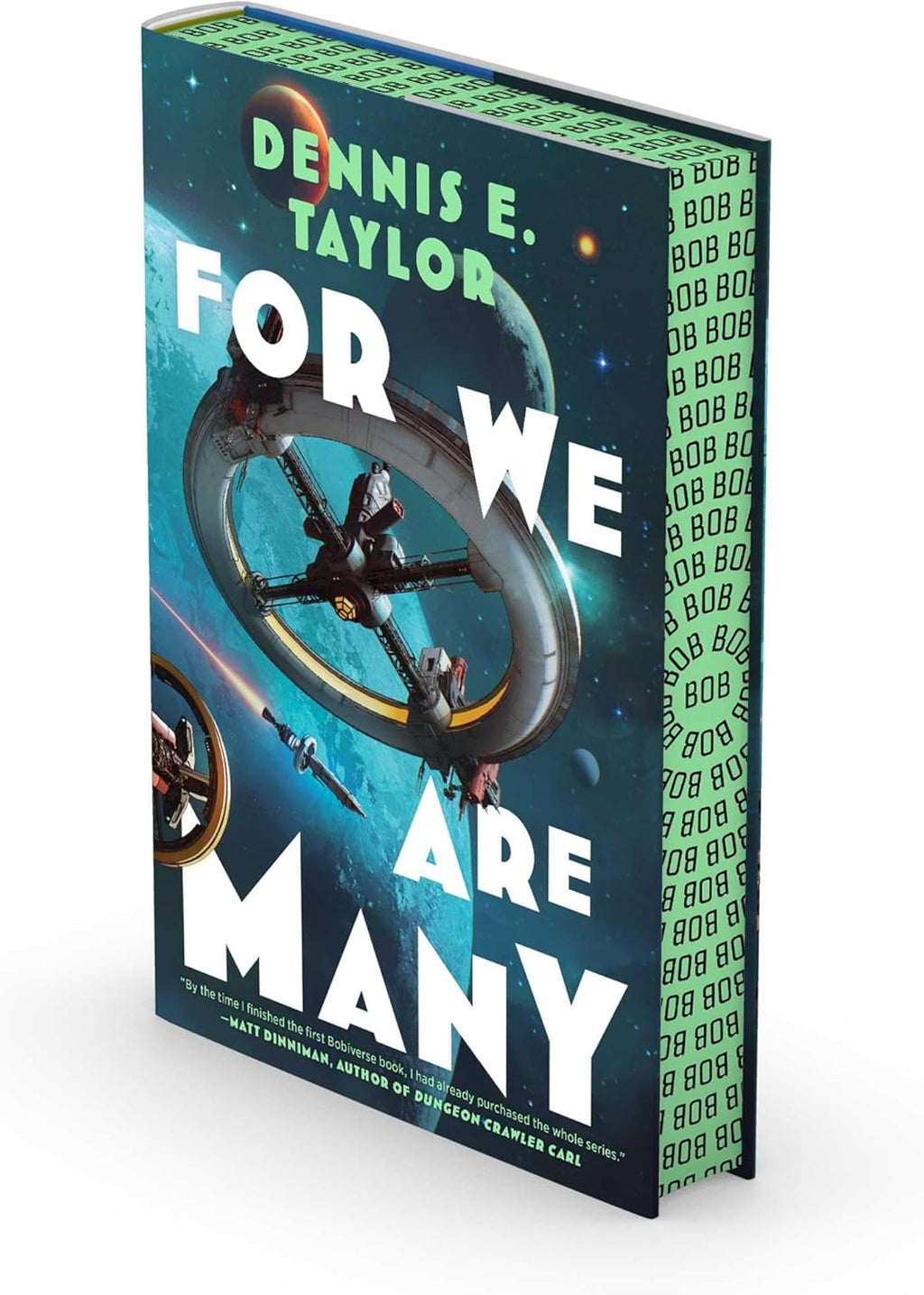 For We Are Many: Bobiverse: Book 2 by Dennis E. Taylor