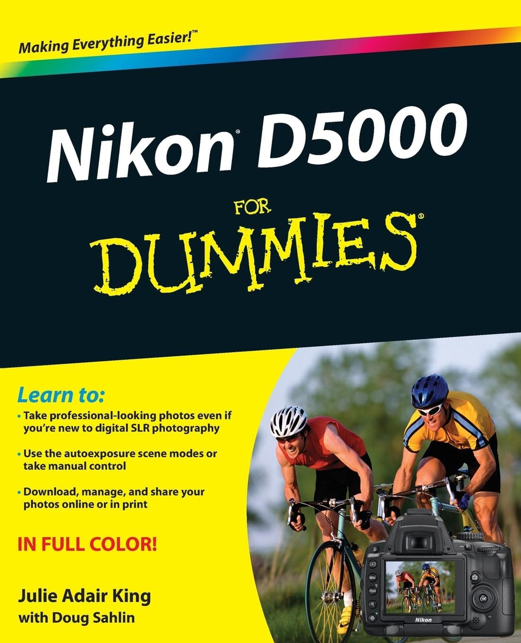 Nikon D5000 For Dummies (For Dummies Series) by Julie Adair King