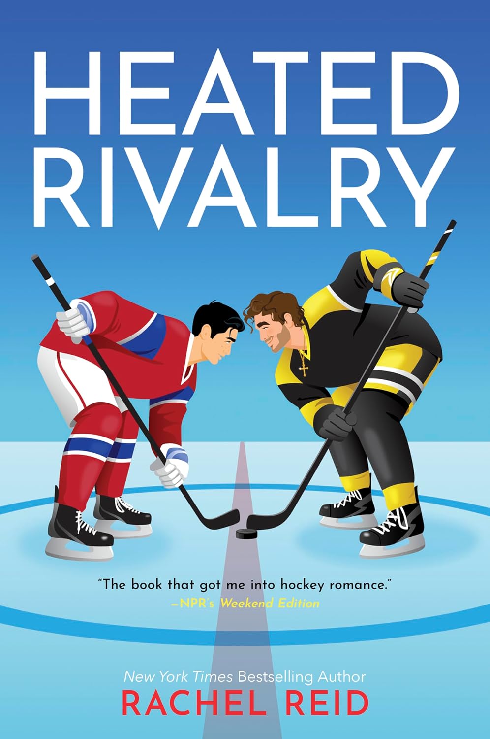 Heated Rivalry: Now Streaming on Crave and HBO Max (Game Changers: Heated Rivalry Book Series 2) by Rachel Reid
