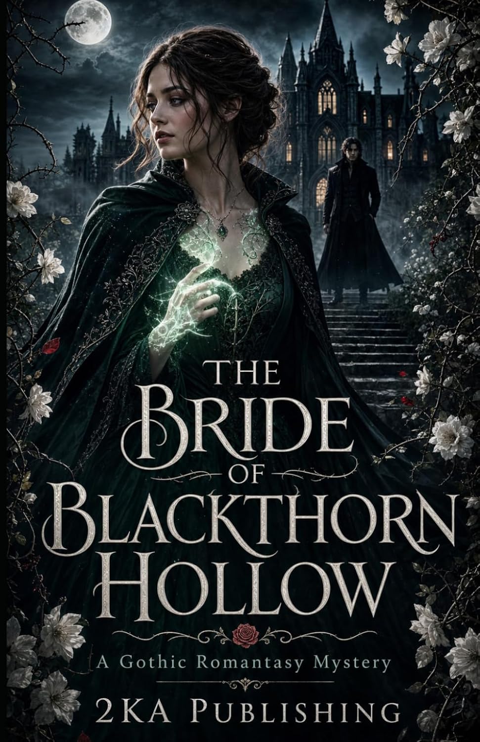 The Bride of Blackthorn Hollow: A Gothic Romantasy Mystery (The Blackthorn Vows) by 2KA Publishing