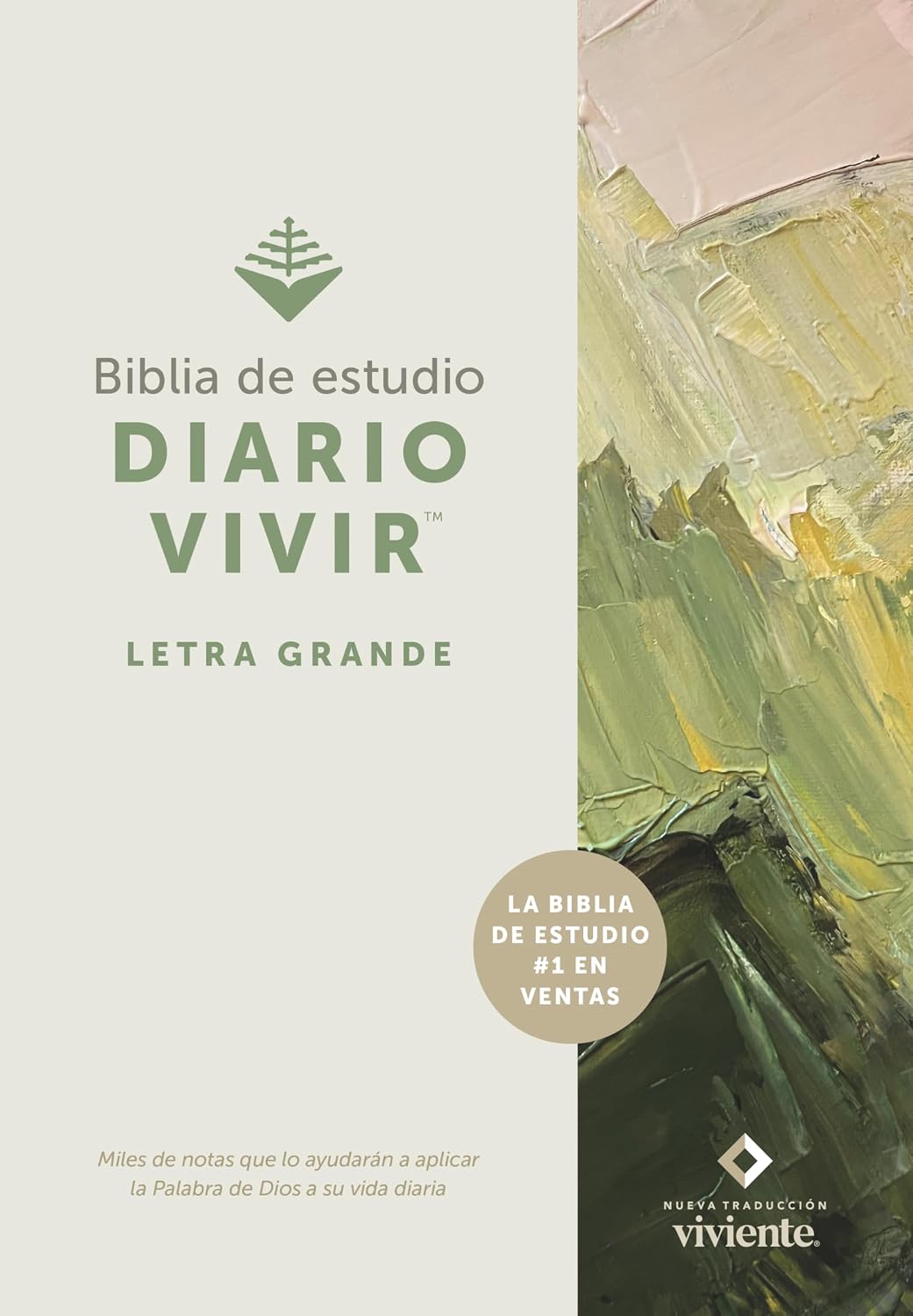 Biblia de estudio del diario vivir NTV, letra grande (Tapa dura, Letra Roja) (Spanish Edition) by Nueva Traducción Viviente