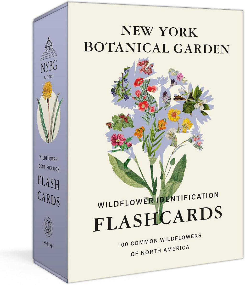 New York Botanical Garden Wildflower Identification Flashcards: 100 Common Wildflowers of North America by The New York Botanical Garden