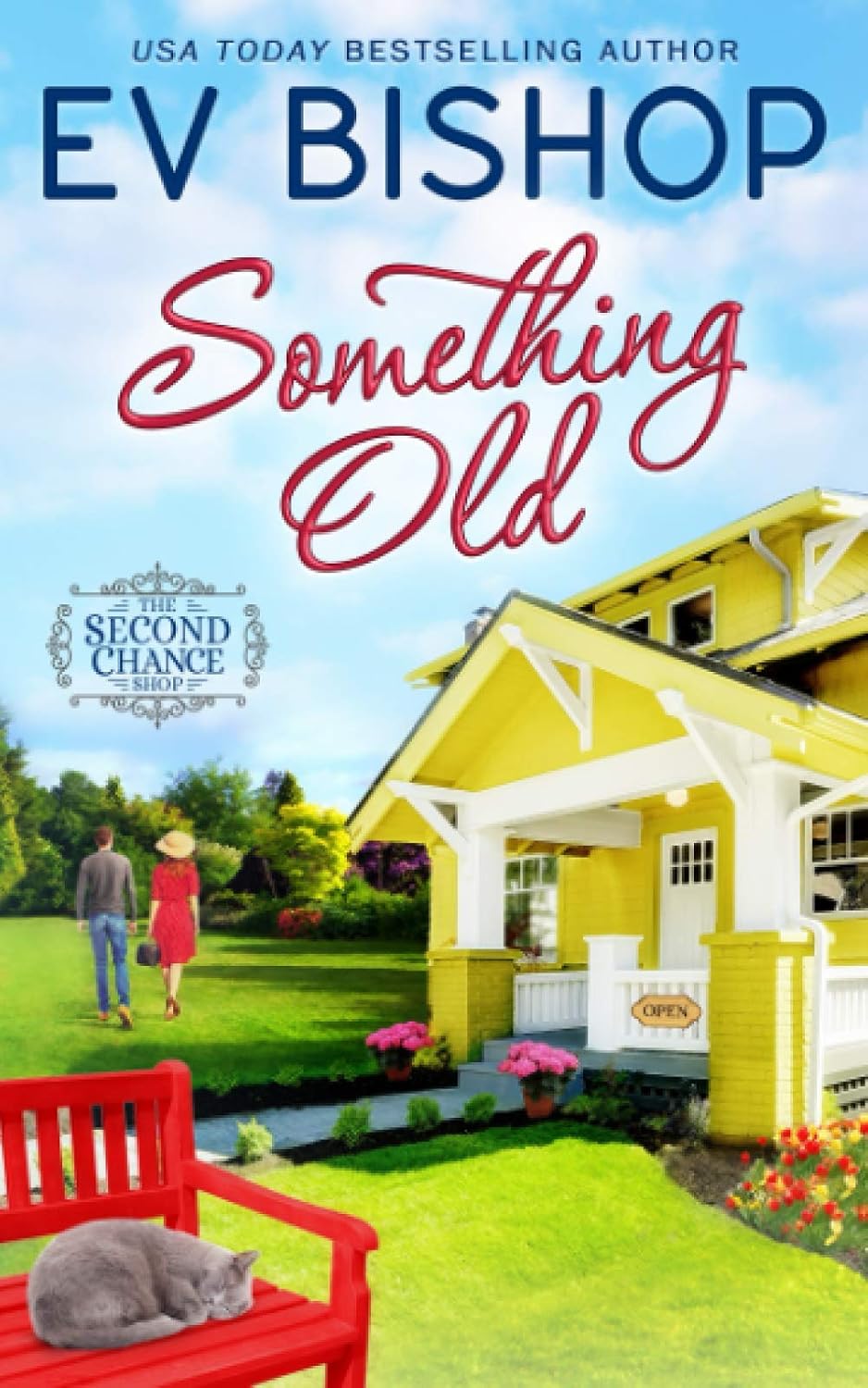 Something Old (The Second Chance Shop) by Ev Bishop