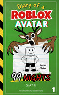 Diary of a ROBLOX Avatar – 99 Nights (Part 1): A Fast-Paced, Easy-to-Read Adventure for Kids 8–12 by Javier Muñoz