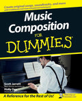 Music Composition For Dummies by Scott Jarrett