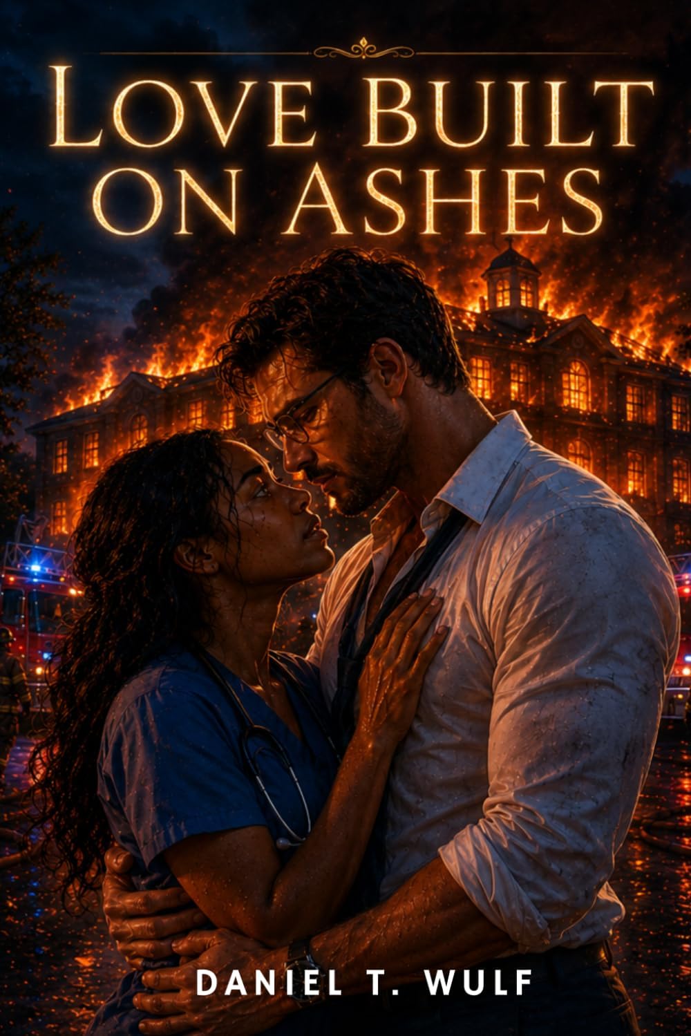 Love Built on Ashes: BWWM Interracial Single Father Parent Second Chance Romance by Daniel T. Wulf