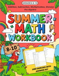 Summer Pre Algebra Workbook For Grades 8-10: Summer Pre Algebra Practice Workbook For Kids Ages 13-16 With 1000 Exercises And Answers Key | Summer ... Worksheets For Grades 8-10 ( One & Two Side ) by Amelia Math Academy