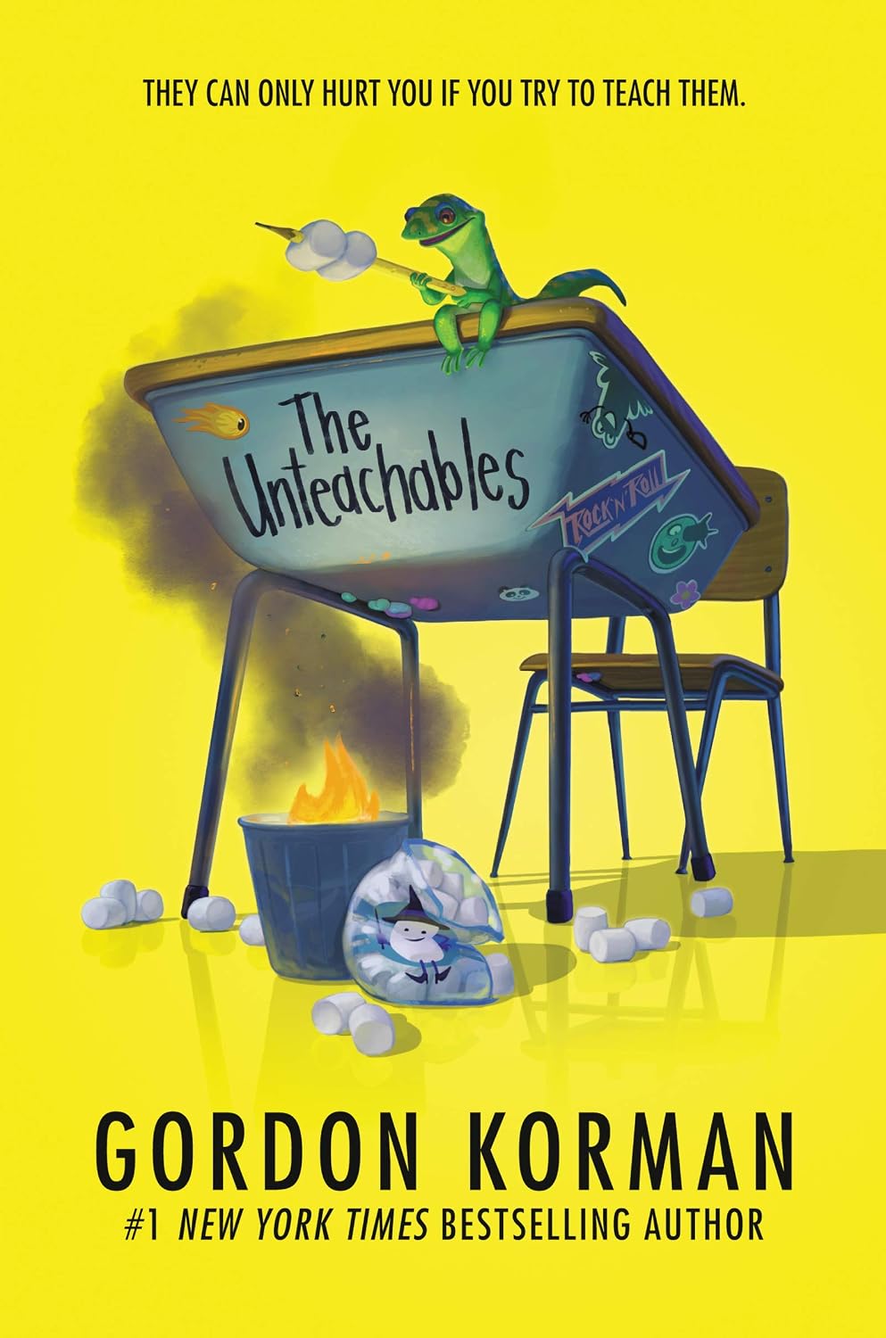 The Unteachables: A Hilarious Novel About a Class of Misfits and Mayhem for Children (Ages 8–12) by Gordon Korman