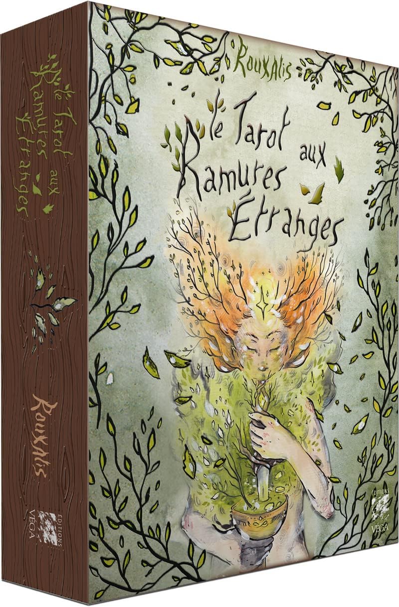 Le Tarot aux ramures étranges by Rouxalis